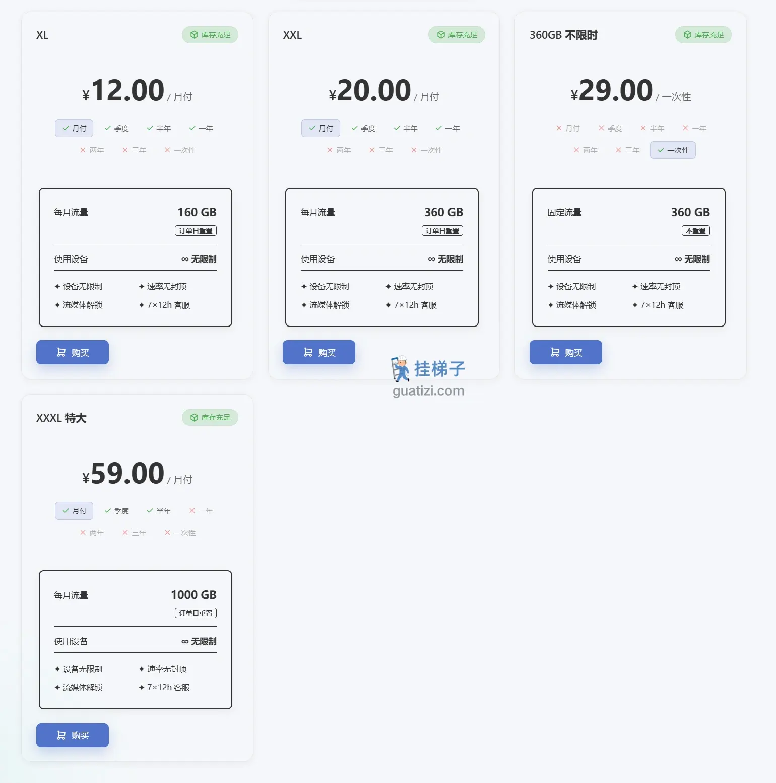 1000ws 千速云机场订阅价格表 1000ws 千速云机场订阅价格表